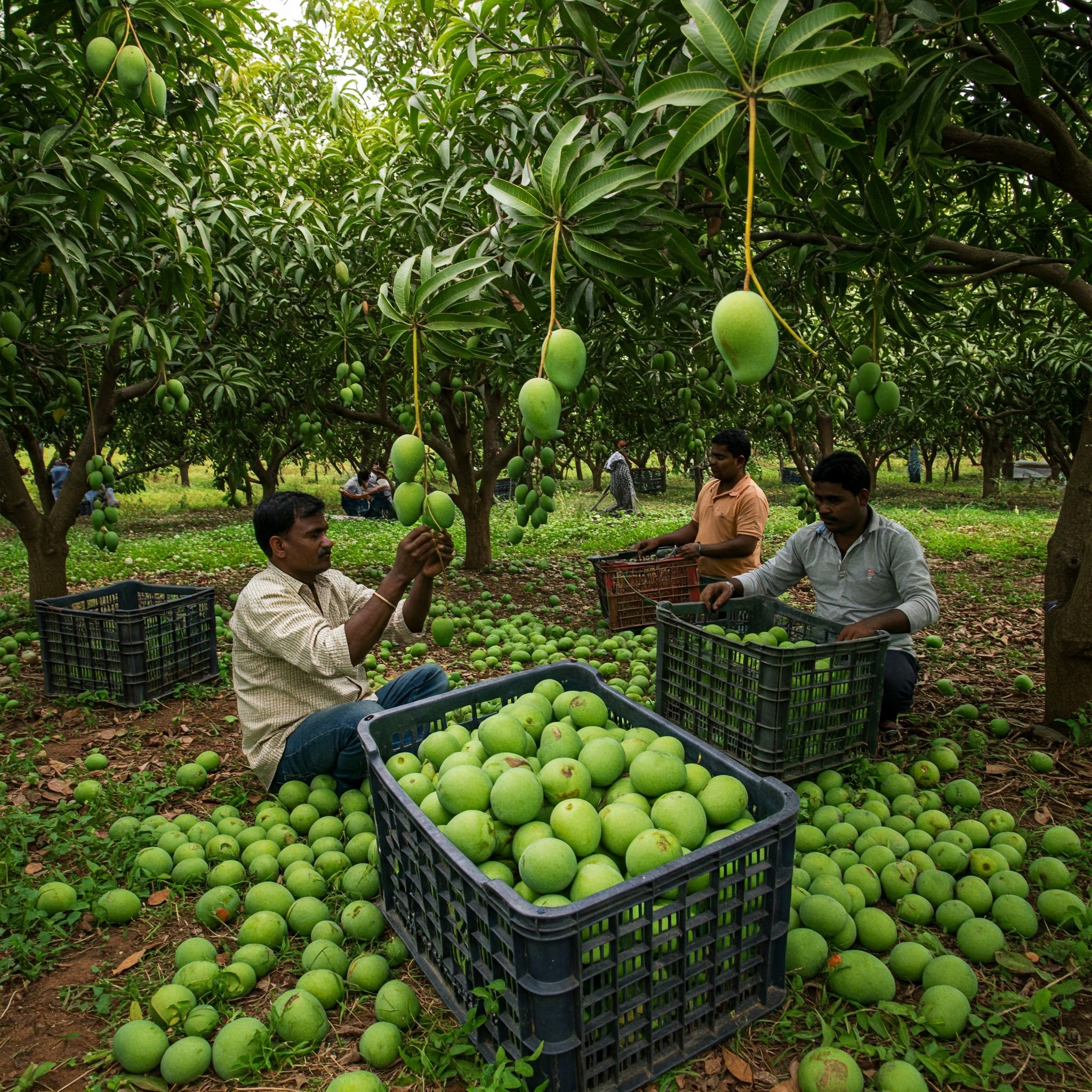 Kesar Mango Harvesting from farm